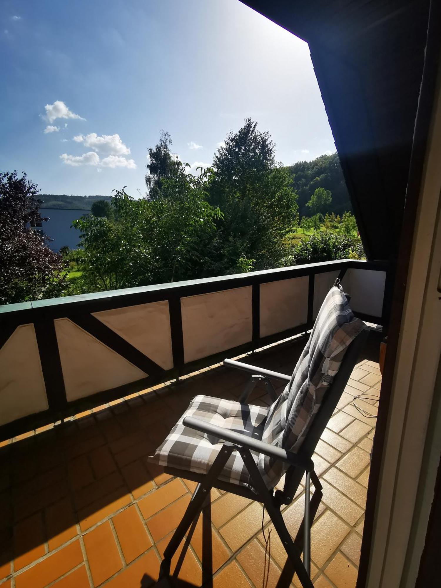 Charmantes Ferienhaus Casa Ella Mit Balkon Siegen Kültér fotó